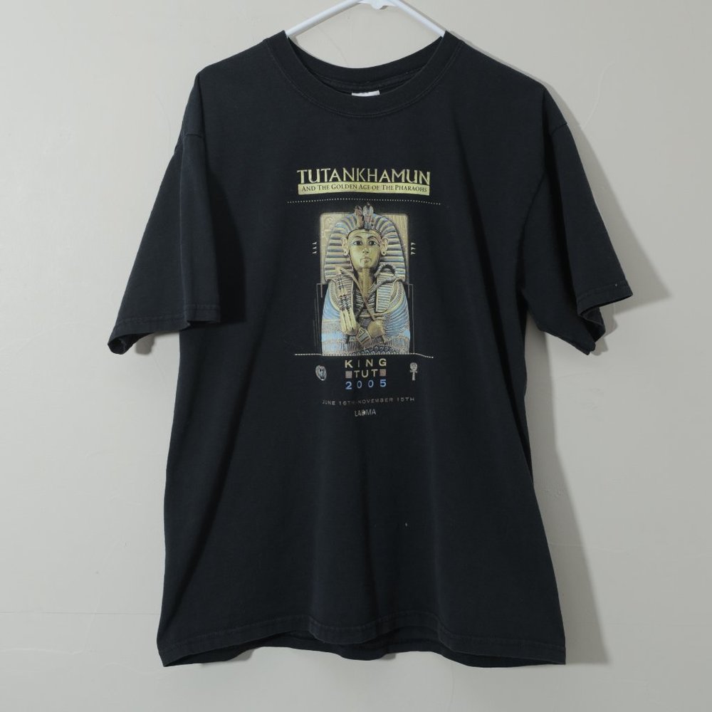 King Tut 2005 La Mca Exhibit Tee (L) - image 1